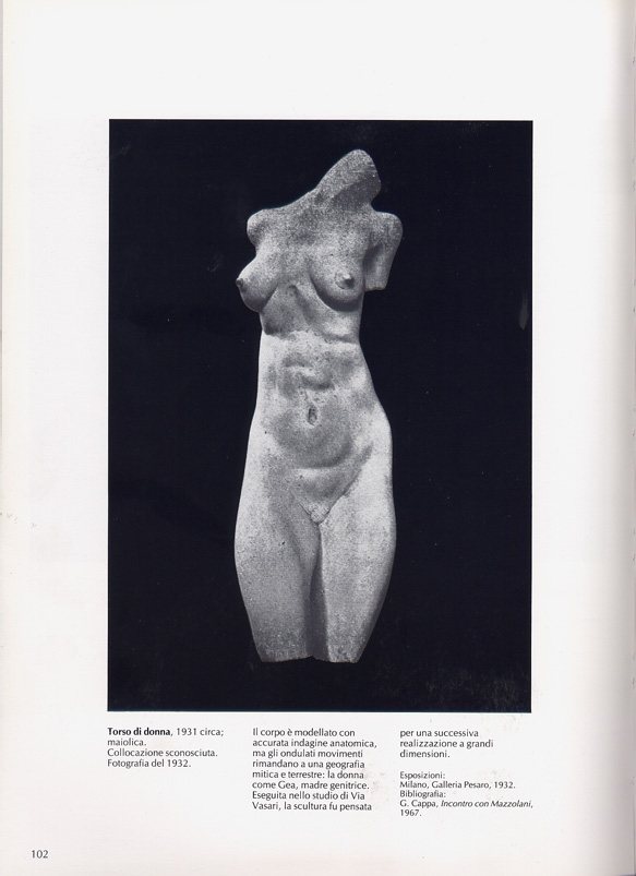 Enrico mazzolani: Sculture Vintage Mezzo busto del XX Secolo Opera d'arte esemplare - Robertaebasta® Art Gallery opere d’arte esclusive.